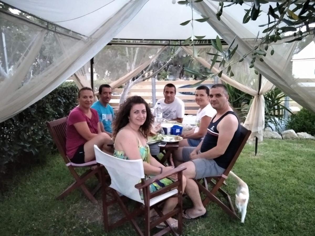 Ferienwohnung Spiti Lou Notos Exterior foto