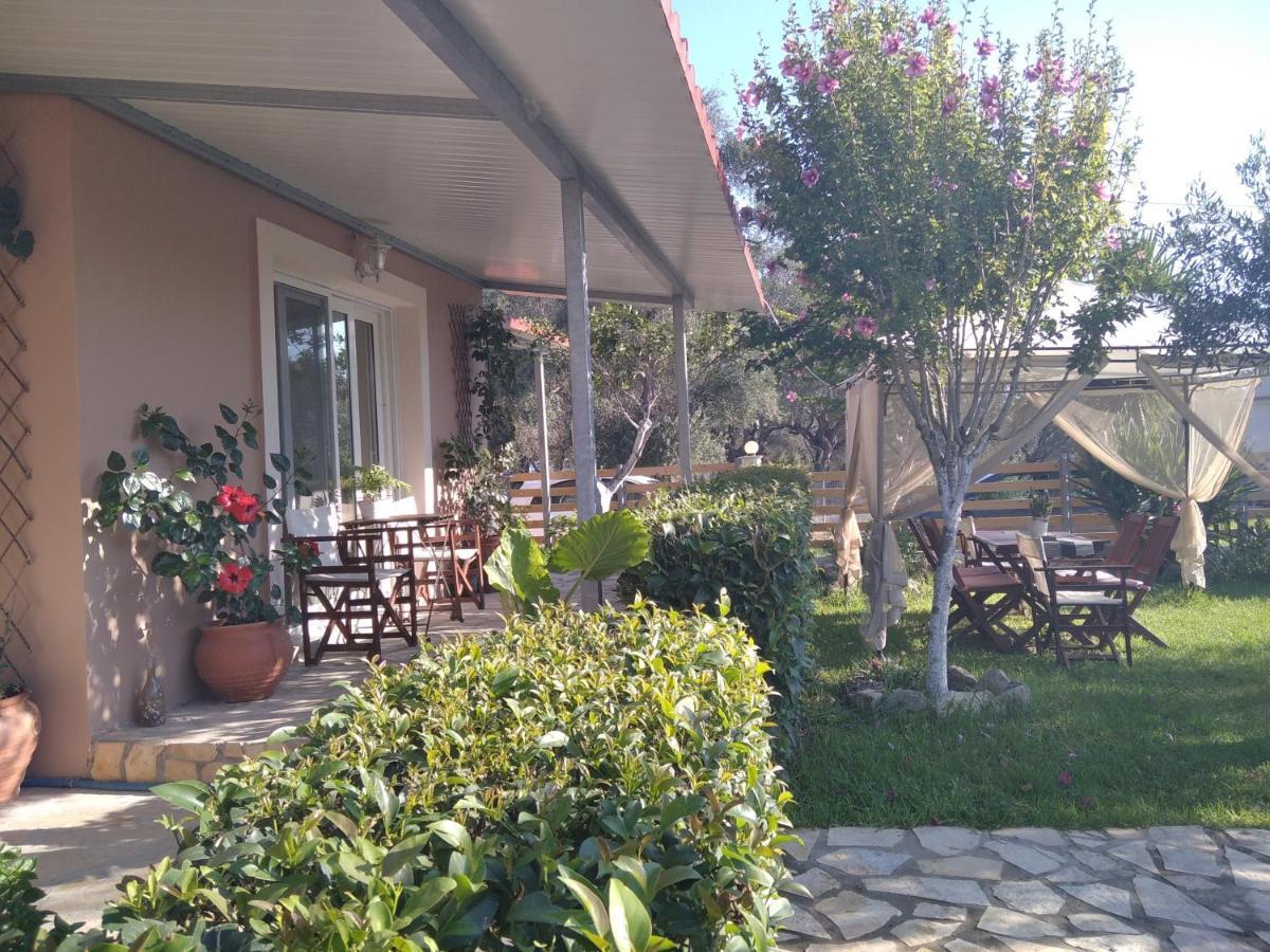 Ferienwohnung Spiti Lou Notos Exterior foto