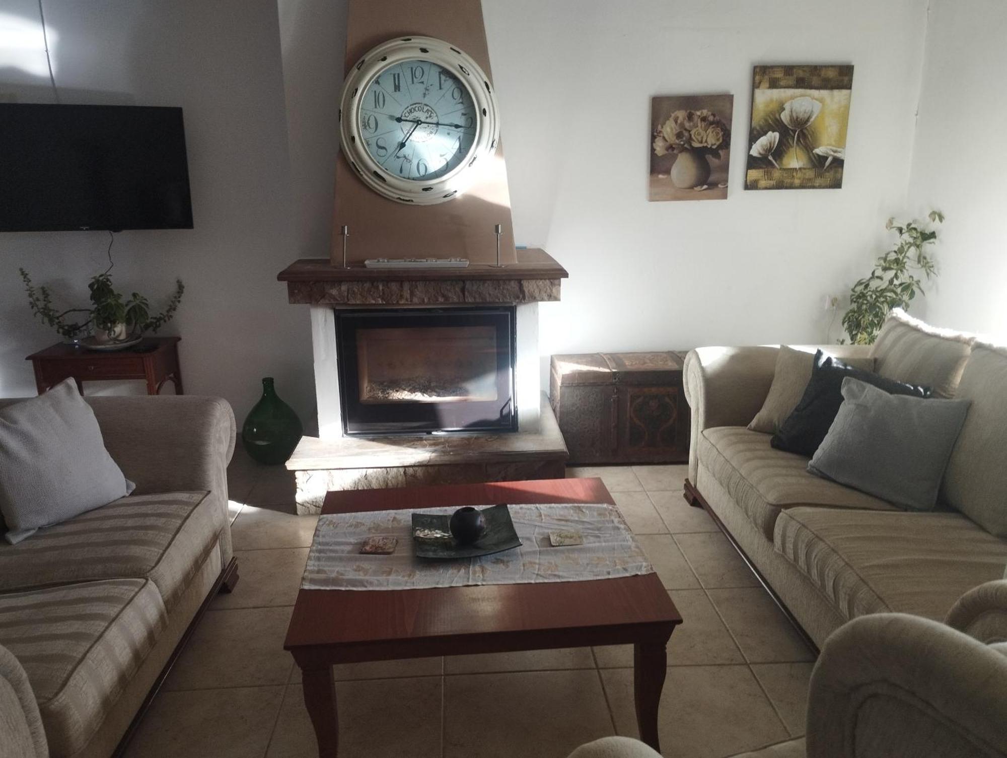 Ferienwohnung Spiti Lou Notos Exterior foto