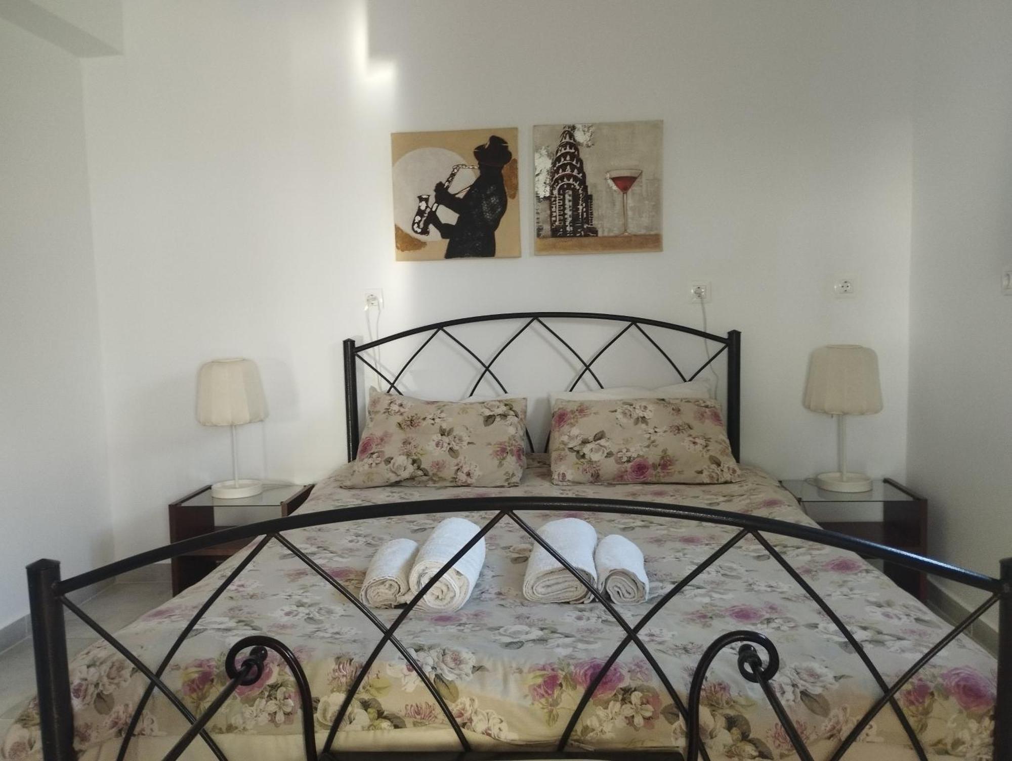 Ferienwohnung Spiti Lou Notos Zimmer foto