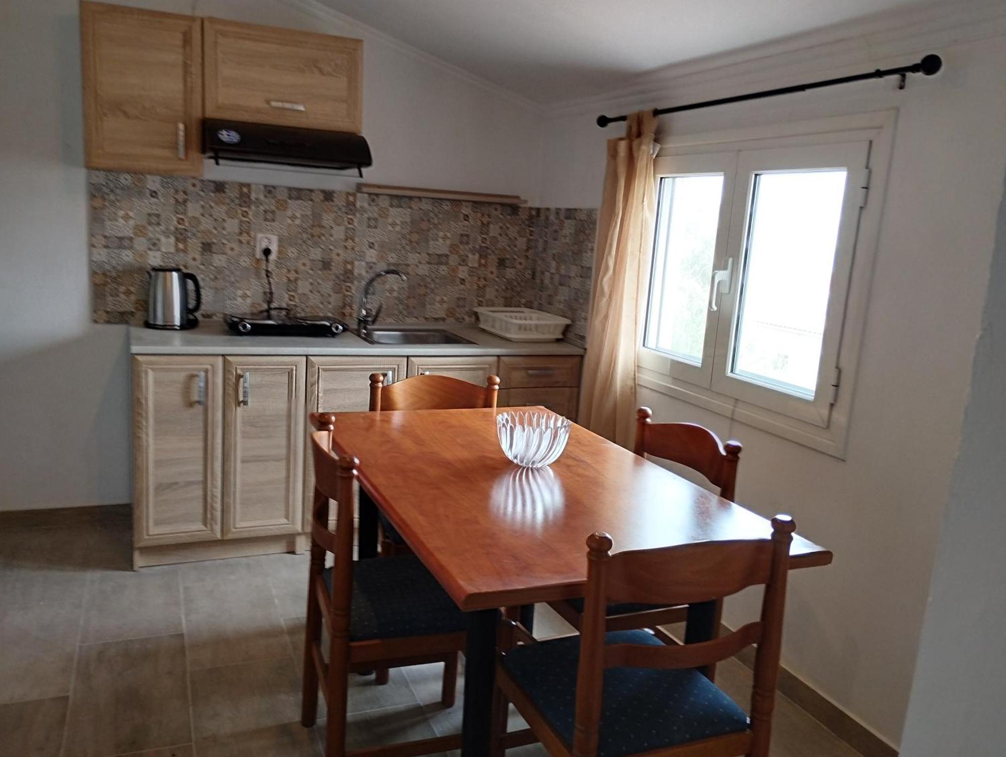Ferienwohnung Spiti Lou Notos Zimmer foto