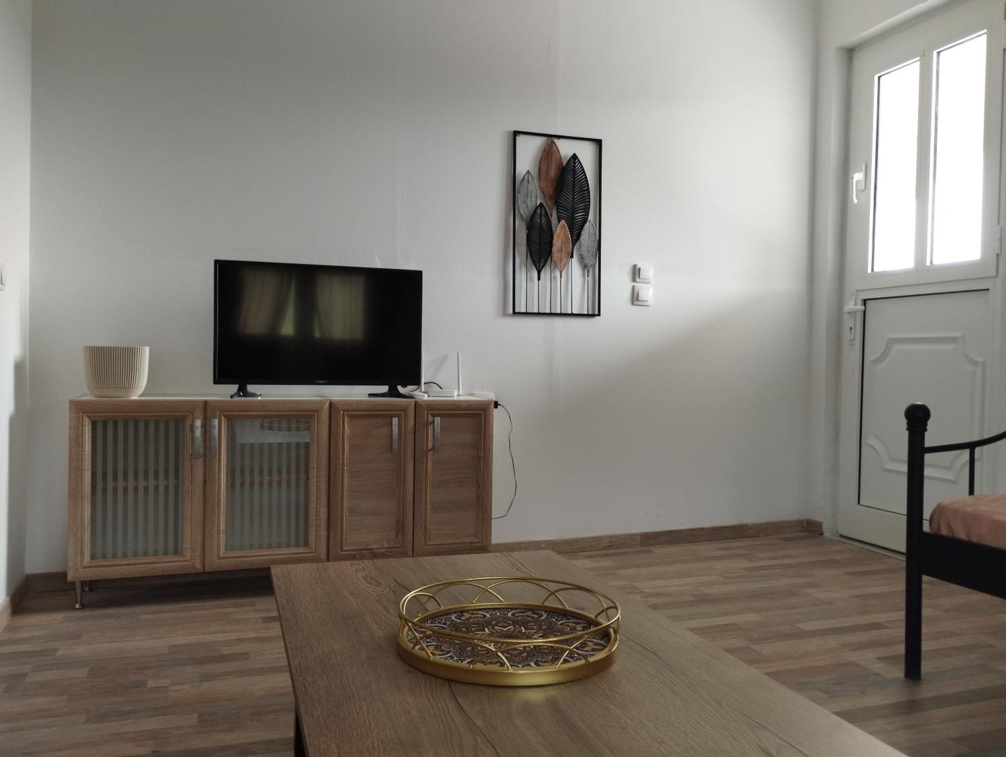 Ferienwohnung Spiti Lou Notos Zimmer foto